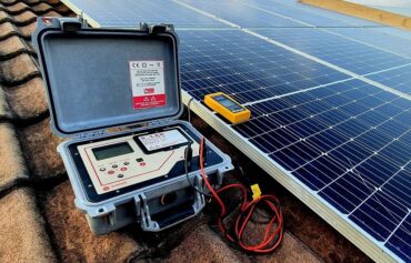 solar PV testing kit